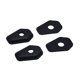 thumbnail image 4 of Juego de 4 Placas Adaptadoras de Señal de Giro para Suzuki SV650S SV1000S GSXR600 750 Sunnimix Placa adaptadora de señal de giro de coche, 4 of 8