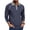 T7-Dark Blue, variant on Homeyce Golf Polos for Men Collar Long Sleeve Polo Shirts Button Down Solid Color Polo Sweater Casual Lightweigt Fashion Work Golf Shirt,White M
