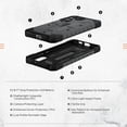 thumbnail image 3 of UAG Samsung Galaxy S22 Plus 5G Case [6.6-inch Screen] Rugged Lightweight Slim Shockproof Pathfinder Protective Cover, Silver, 3 of 6