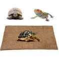 thumbnail image 1 of Alfombra de fibra de coco para reptiles, base para terrario de lagartos, almohadilla para paisajismo., 1 of 13