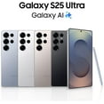 thumbnail image 3 of Samsung Galaxy S25 Ultra 256GB 12GB RAM | 6.9" AMOLED Display, 200MP, S-Pen Included | GSM unlocked Dual SIM International Version AI Smartphone (Brand New), 3 of 10