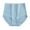 Blue, variant on Clearance Cqxid525 Underwear for Women Women's High Waisted Cotton Underwear Stretch Briefs Soft Full Coverage Panties Workout Breathable Comfortable Panties Beige