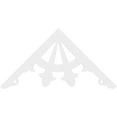 thumbnail image 2 of Ekena Millwork 72"W x 36"H x 1"P (12/12) Pitch Riley Architectural Grade PVC Gable Pediment, 2 of 5