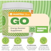 Mantra Labs Go Tropical Berry Dietary Supplement 4.1 oz