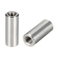 thumbnail image 5 of Round Connector Nuts, M6x25mm Height Sleeve Rod Nut Stainless steel 10 Pcs, 5 of 5