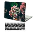 thumbnail image 1 of KSK KAISHEK Plastic Hard Shell Case Compatible 2021/2022/2023 Released MacBook Pro 14" XDR Display + Black Keyboard Cover Model: M2 A2779 A2442 M1 Flower 1608, 1 of 5