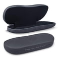 thumbnail image 1 of SpecNest Étui pour Lunettes - Coque Rigide Fine et Mince pour Lunettes - Coque en Acier Inoxydable avec Cuir Végan pour un Look Professionnel Moderne - Étui pour Lunettes Rigides, 1 of 2
