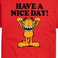 thumbnail image 3 of Garfield -  Have A Nice Day - Men's Short Sleeve Graphic T-Shirt, 3 of 5