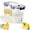 02#Beverage Dispensers, variant on Bxaolu 1 Pack 0.5 Gallon Drink Dispenser for Fridge with Spigot Water Dispenser Leak Proof Lid Filter Clear Beverage Juice Container Sealed Plastic Lemonade Milk Cold Hot Drink Tea Jug for Party