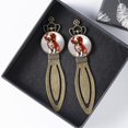 thumbnail image 4 of Pixel dog Elegant Vintage Copper Crown-Shaped Bookmarks - Set of 2 Stainless Steel Book Marks for Readers and Book Lovers, 4 of 5