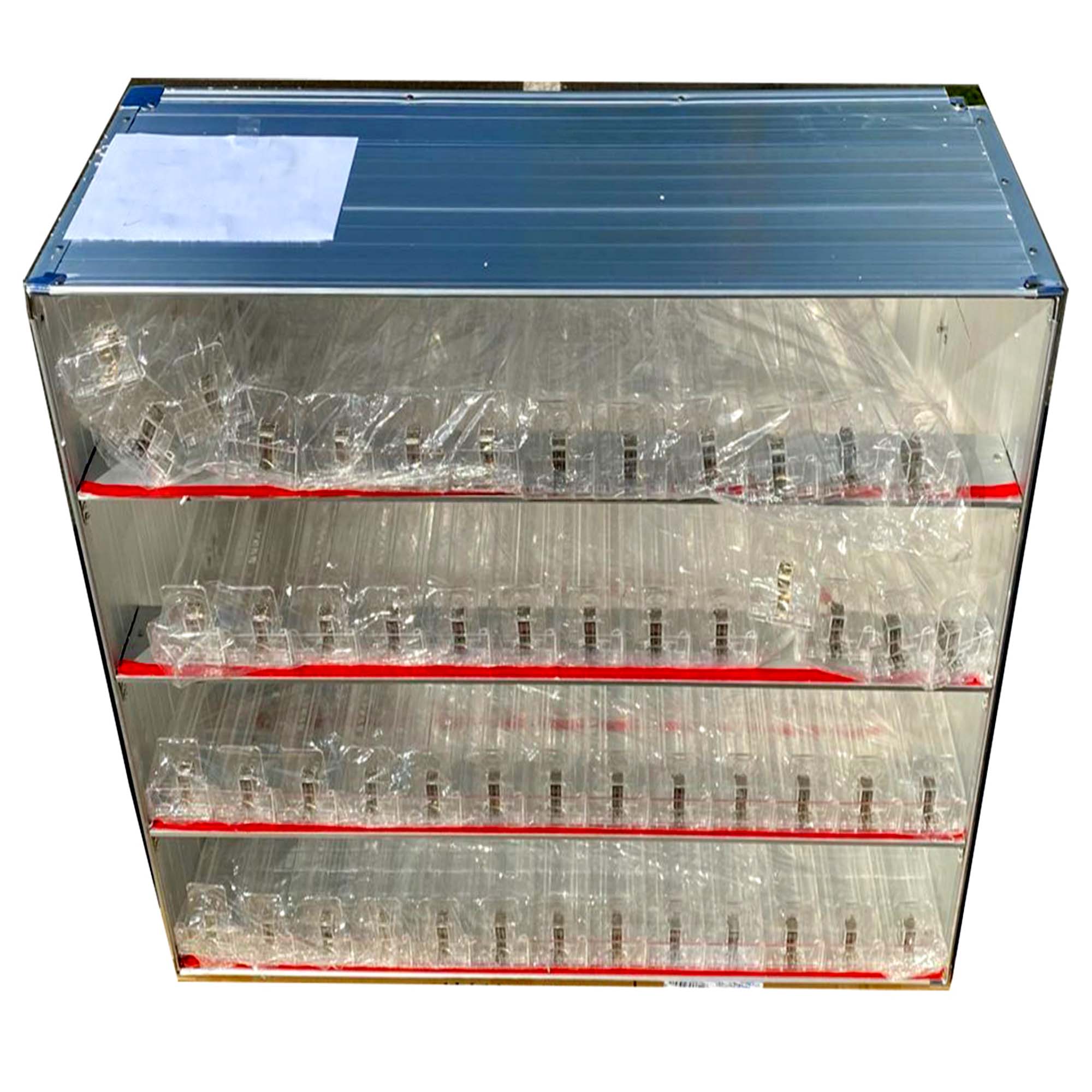 520 Box Cigarette Display Case Push Tray Commercial Retail Tobacco Auto