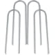 thumbnail image 4 of 4 piezas Calibre de paso, calibre de rosca para tornillos de acero roscados 52 piezas Métrico + pulgada 55 + 60 Medición de rosca profesional, 4 of 5