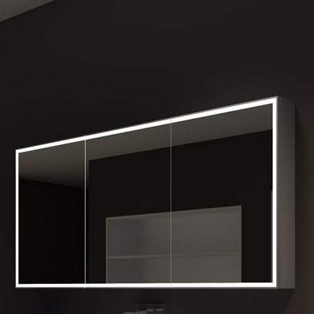 Paris Mirror Galaxy 60 X 28 Surface Mount Medicine Cabinet