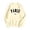 Beige, variant on College Sweatshirt for Women Letter Print Oversize Long Sleeve Comfy Crewneck Sweatshirts Casual Graphic Pullover Tops Unisex 2026