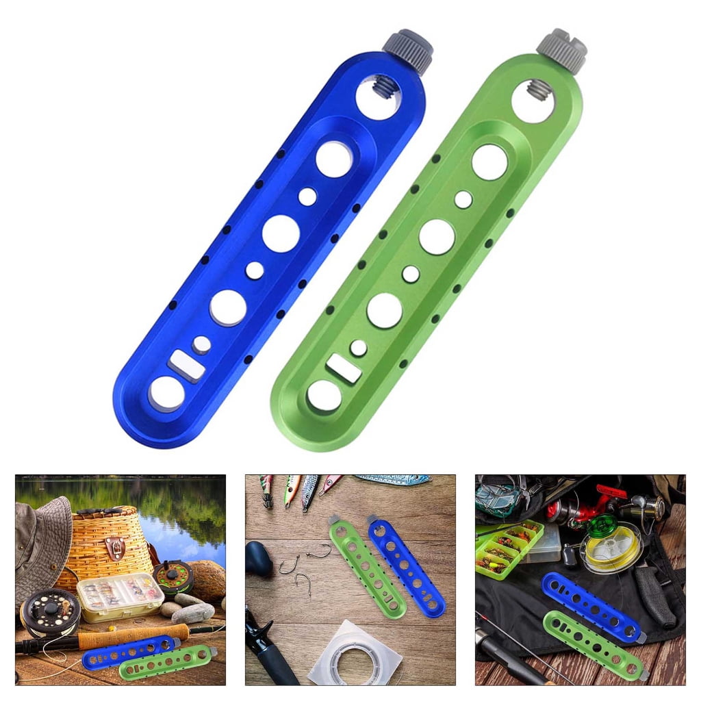 ANXPTIME Aluminum Streamlines Fly Tying Accessory Caddies for Efficient Tool Organization