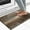 Taupe, variant on Kitchen Rug Anti Fatigue Kitchen Mat Cushioned Farmhouse Kitchen Rugs Non Skid Waterproof Kitchen Rugs and Mats Retro Rustic Wood Texture Kitchen Mats for Floor Laundry Standing Desk Sink