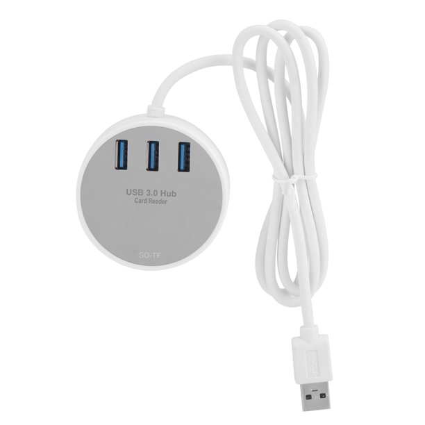 Multiport USB HUB 3 Ports USB 3.0 Splitter Adapter with Card Reader for