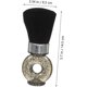 thumbnail image 4 of Cepillo profesional para el cuello de barbero con cerdas suaves para una depilación delicada, color negro., 4 of 5