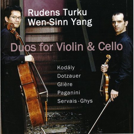 Duets For Violin & Cello (Best Violin Cello Duets)