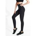 thumbnail image 2 of FUNING  Women's Yoga Pant Tummy Control High Waist Running Leggings with Pocket, 2 of 6