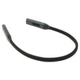 thumbnail image 2 of Neck Lamp, LED Stepless Dimming 3 Color Temperature Aluminum Silicone Comfortable Wearing Neck Reading Light USB Charging  For Sewing, 2 of 8