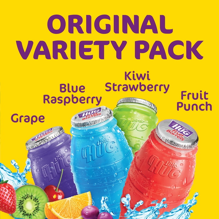 Little Hug Fruit Barrels Original Variety Pack, 40 Count photo 2
