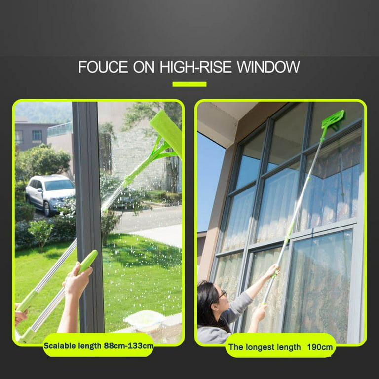 High-rise Window Cleaning Glass Cleaner Brush For Washing Window