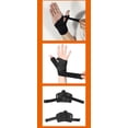 thumbnail image 5 of Paquete de 2 muñequeras para alivio del túnel carpiano para soporte nocturno, muñequeras de compresión en el trabajo para mujeres y hombres, férula de muñeca de soporte ajustable para mano para artritis tendinitis ER, 5 of 5