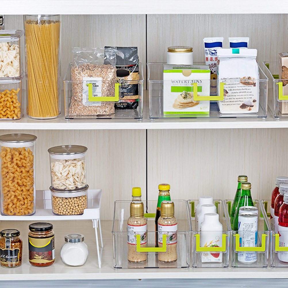 WHAMVOX  Storage Bin Kitchen Box Heat-resistant Pantry Organizer