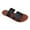 Black, variant on KBODIU Women's Flat Sandals Extremely Comfy Slides Sandals New Flat Shoes With Sandals And Casual Open Toe Slippers Summer Athletic Outdoor Beach Sandals