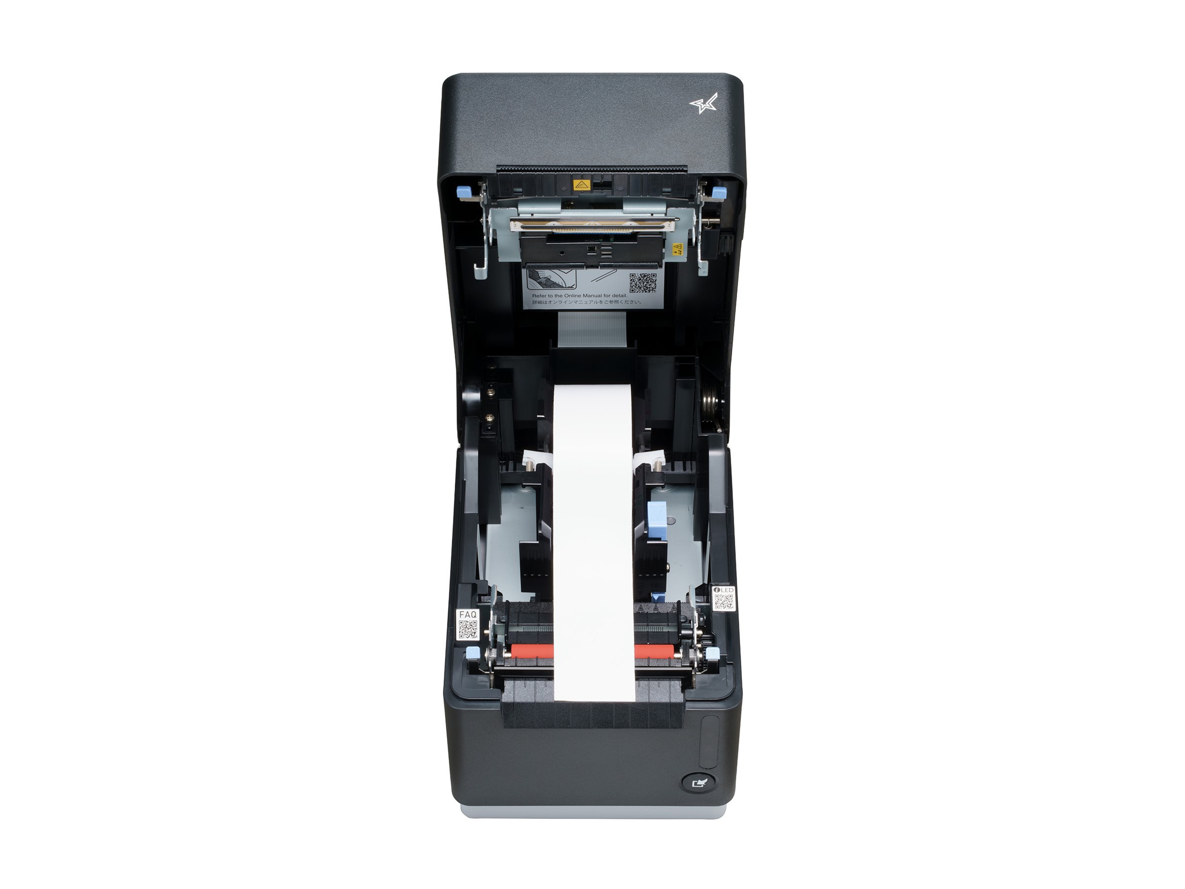 Star Micronics MCL32WCBi Direct Thermal Printer - Monochrome - Receipt Print - USB - Bluetooth - US - With Cutter - Black (37951180)