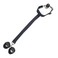 thumbnail image 4 of Handcuff with Mouth Ball Nylon Strap Wrist Handcuff Mouth Plug Restraint Tool for Female Adult Couple Black, 4 of 4