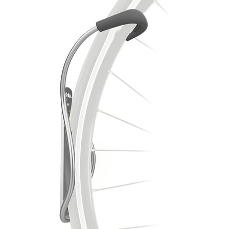 Delta Single Bike Storage Rack Hook Hanger for Vertical Indoor Storage Garage