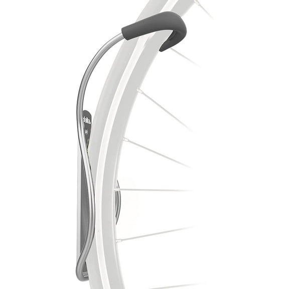Delta Single Bike Storage Rack Hook Hanger for Vertical Indoor Storage Garage