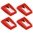 thumbnail image 1 of 4 Pcs Aiguilles de Remplacement pour Tourne-Disque Vinyle, 1 of 9