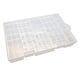 thumbnail image 2 of Caja de almacenamiento Sunnimix Organizador Transparente para 50pc AAA AA 9V C D, 2 of 8