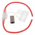 thumbnail image 3 of Fuse Wire Holder, Tinned Copper Wire Fuse Holder 32V 12AWG  For Truck For RV For Yacht, 3 of 8