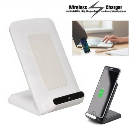 iPhone X Wireless Charger, Qi Wireless Charging Pad Mat for iPhone 8 /8 Plus Samsung Galaxy Note 8 5 S6 S7 Edge S8 S8+ Certified Wireless Charger Cable