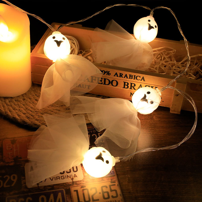 halloween string lights battery operated