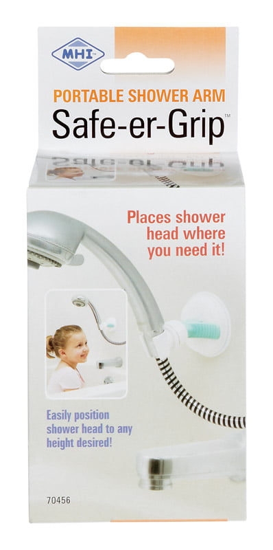 Universal Bathroom Shower Bracket Suction Spray Head Hose Holder Adjustable 