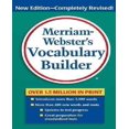 thumbnail image 1 of Merriam-Webster's Vocabulary Builder, Newest Ed, completely revised, 1 of 2