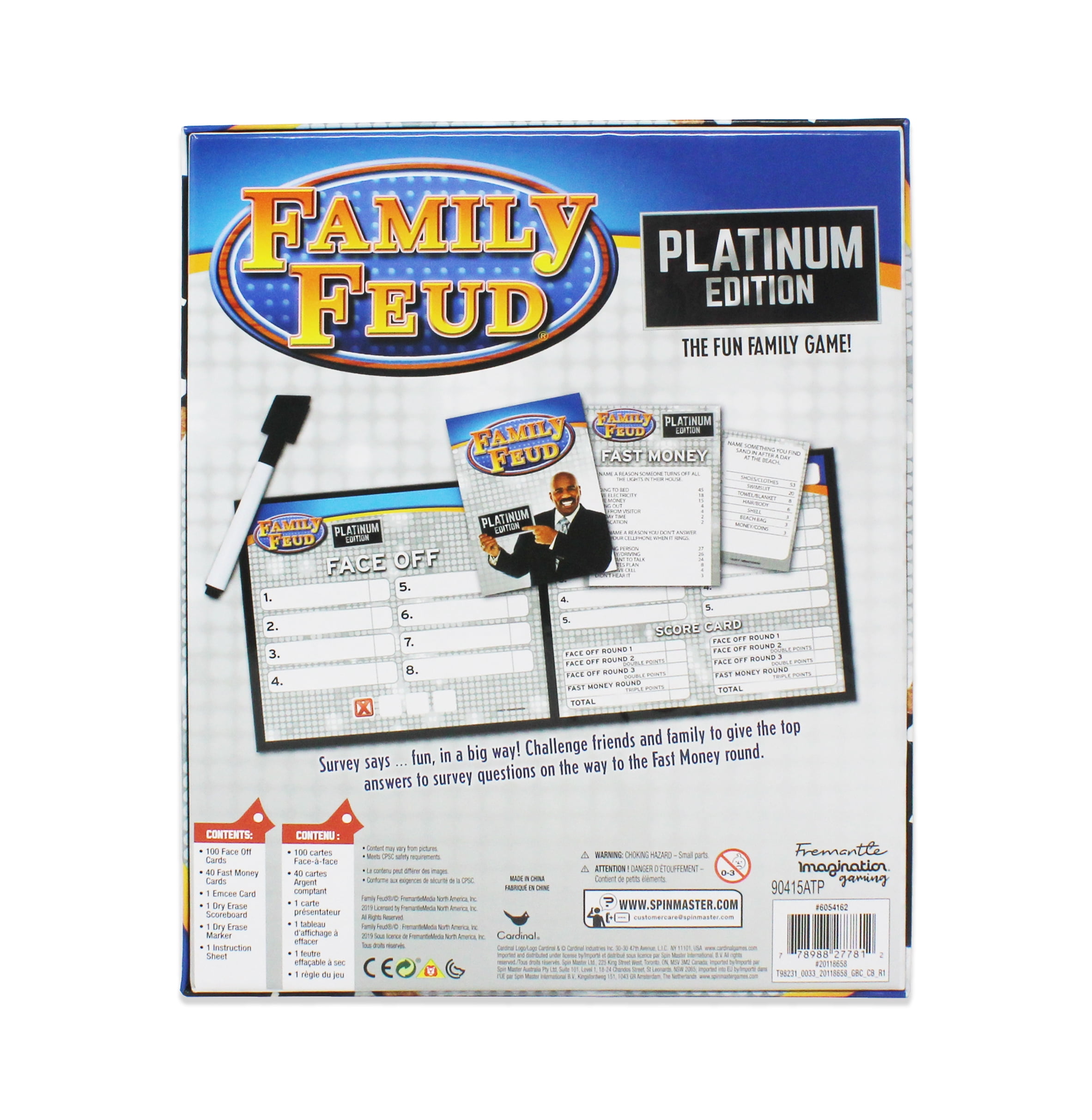 Family Feud, All-New Platinum Edition Game, for Kids Ages 8 and up