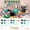 22PCS, variant on Kids Pretend Kitchen Cookware Toy Set, Pots Pans Kettle Pressure Cooker with Hanging Utensils Tableware Simulation Food, Chef Cooking Role Play Toys for Toddlers Boys Girls Birthday Holiday Gifts