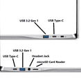thumbnail image 6 of Acer Chromebook 315 15.6" HD Business Laptop, Intel Celeron N4020(Up to 2.80GHz), 4GB RAM,64GB eMMC,Intel UHD Graphics,Long Battery Life, Chrome OS, Silver, 6 of 7