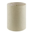thumbnail image 2 of Aspen Creative 31286 Transitional Drum (Cylinder) Shape Spider Construction Lamp Shade in Off White, 8" wide (8" x 8" x 11"), 2 of 5