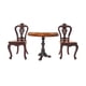 thumbnail image 5 of 3 Mesas Y Sillas de Madera, Modelo de Comedor, Suministros de Paisaje, 5 of 9