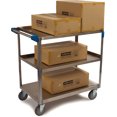 thumbnail image 4 of Carlisle Food Service Products 3 Shelf Utility Cart, 4 of 4