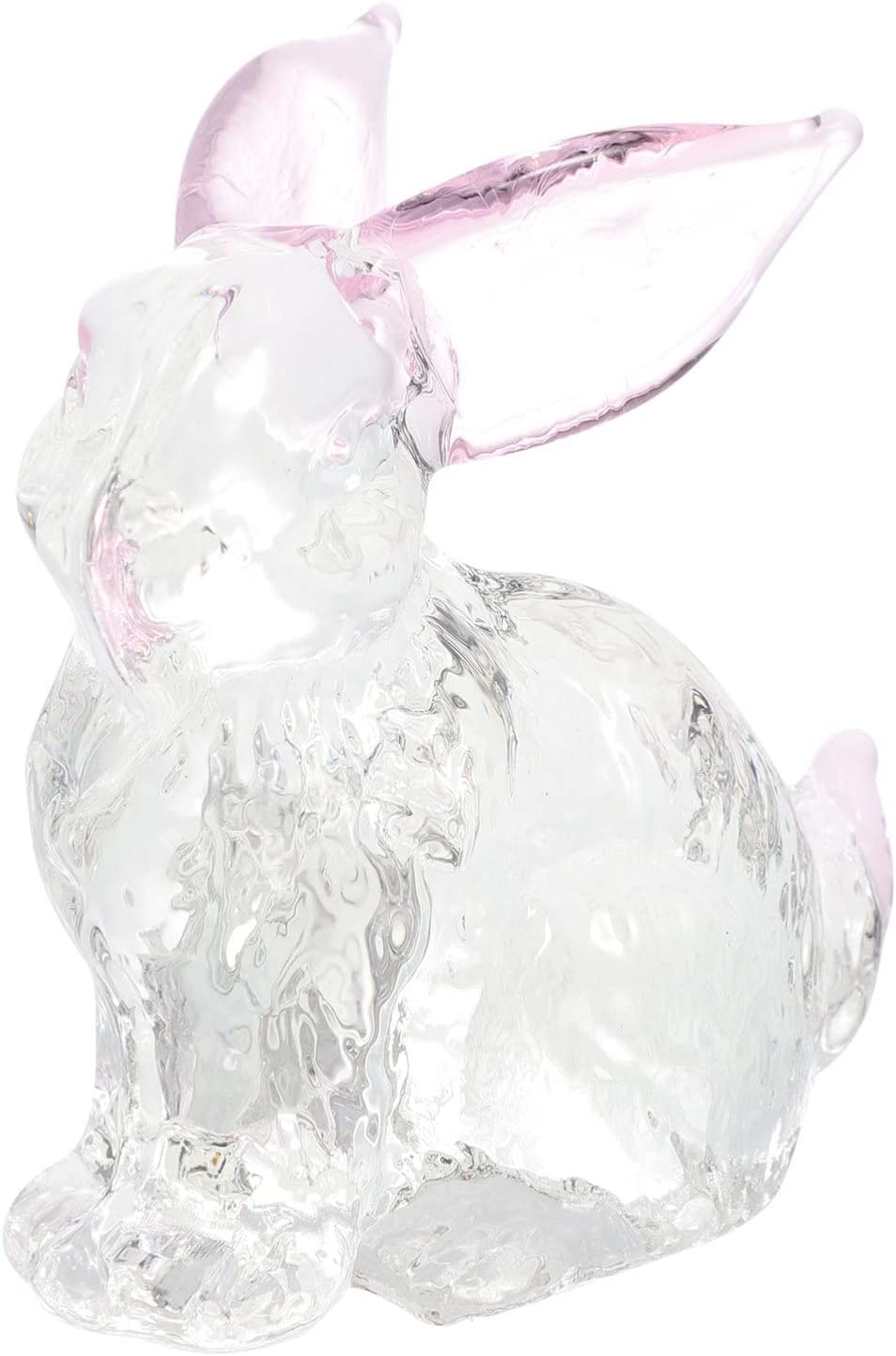 Glass Rabbit Figurine Crystal Bunny Statue Clear Animal Collectible   3f67d229 5983 48cb B74e 8fbe100a2cef.72221145443d77266a67c33368fabac3 