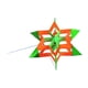 thumbnail image 4 of Cometa de flor de loto 3D, hermosa cometa de fibra de vidrio multicolor para el parque familiar Verde, 4 of 9