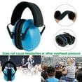 thumbnail image 4 of HOTBEST Hearing Protection Headphones for Kids Noise Cancelling Headphones Toddler Ear Muffs for Shooting Range Hunting Season, 4 of 8